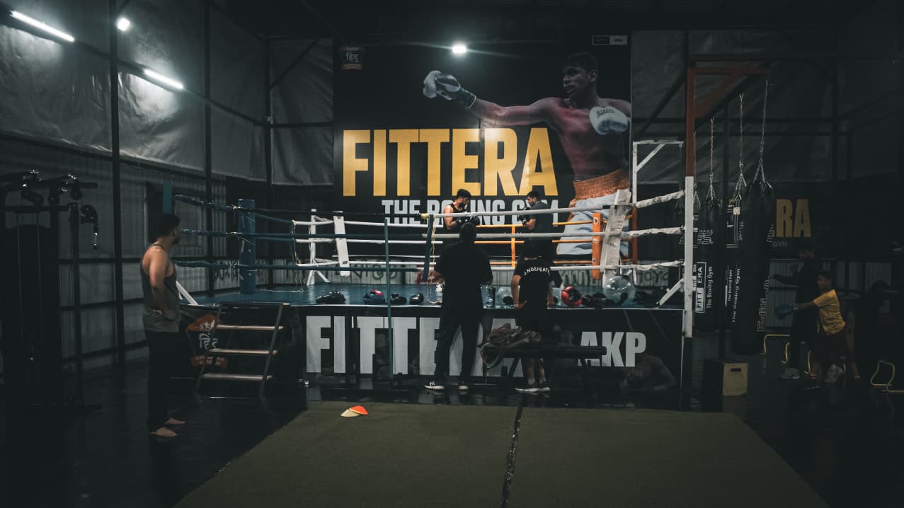 Boxing class in Pune