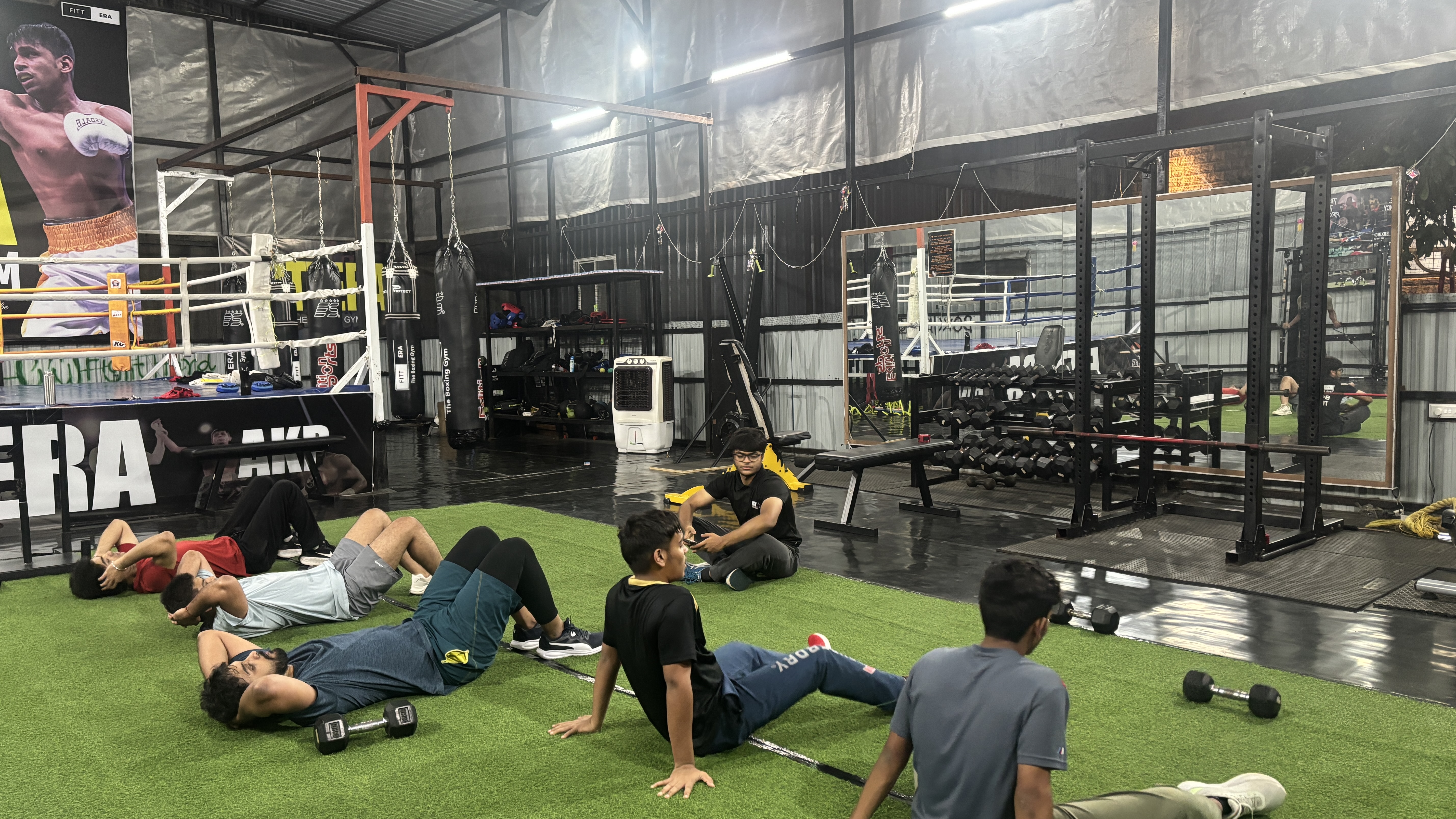 Gym Facility